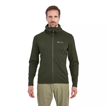 Куртка Montane Protium Hooded, зеленый