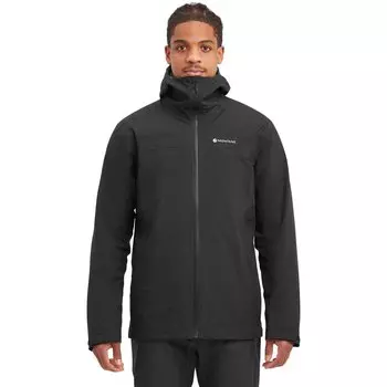 Куртка Montane Solution Full Zip Rain, черный