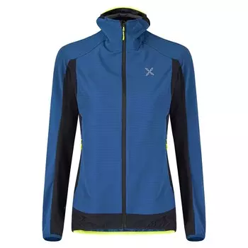 Куртка Montura Premium Wind Hoody, синий