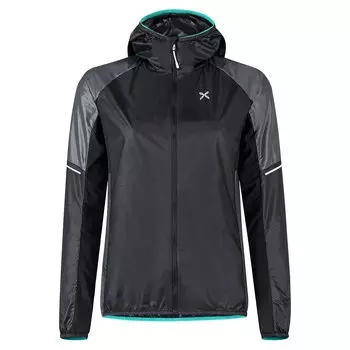 Куртка Montura Run Air Hoodie Rain, черный