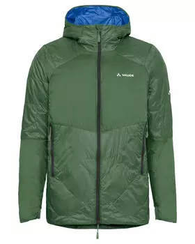 Куртка monviso insulaton ii Vaude, зеленый