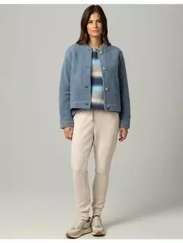 Куртка More & More Blousonjacke, синий