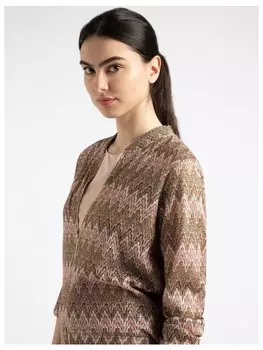 Куртка More & More Jerseyblouson, красочный