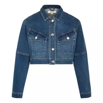 Куртка Morgan 149163VTPE23 Denim, синий