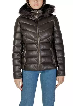 Куртка Morgan Lane стеганая, коричневый