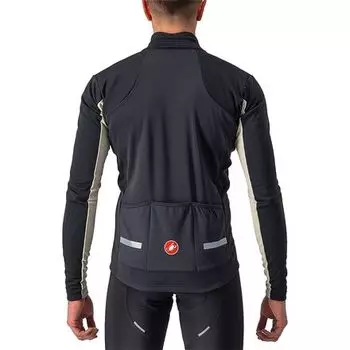 Куртка Mortirolo 6S мужская Castelli, цвет Light Black/Chalk/Silver Reflex