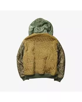 Куртка Moschino Flight Jacket, зеленый