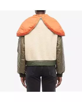 Куртка Moschino Flight Jacket, зеленый