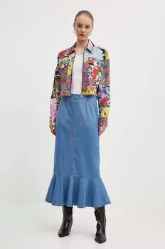 Куртка Moschino Jeans, мультиколор