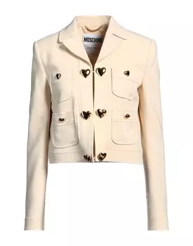 Куртка Moschino, кремовый