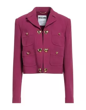Куртка Moschino, лиловый