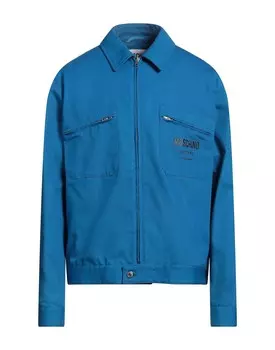 Куртка Moschino, ярко-синий