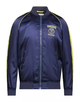 Куртка Moschino, ярко-синий