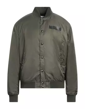 Куртка Moschino, зеленый