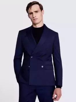 Куртка Moss Slim Fit Double Breast Suit, синий