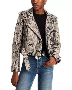 Куртка MOTHER Чоппер, белый