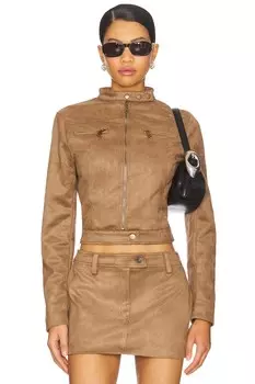 Куртка мото Bella Lioness, coffee