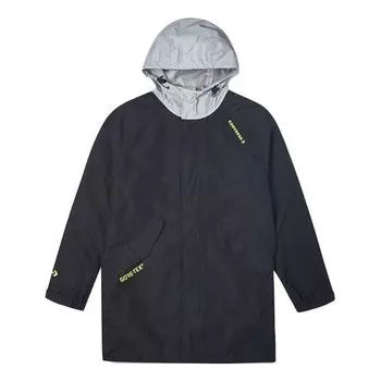 Куртка mountain club gore-tex parka 'black' Converse, черный