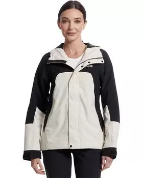 Куртка Mountain Hardwear 2L Full Zip Jacket, цвет Talc/Black