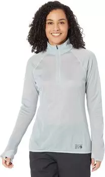 Куртка Mountain Hardwear Airmesh 1/4 Zip, цвет Glacial