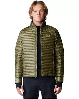 Куртка Mountain Hardwear Ghost Whisperer Jacket, цвет Combat Green