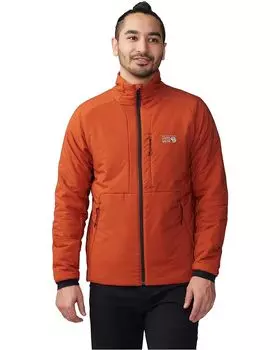 Куртка Mountain Hardwear Kor Stasis, цвет Dark Copper/Iron Oxide
