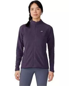 Куртка Mountain Hardwear Microchill Full Zip, цвет Blurple