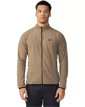 Куртка Mountain Hardwear Microchill Full Zip, цвет Trail Dust Heather