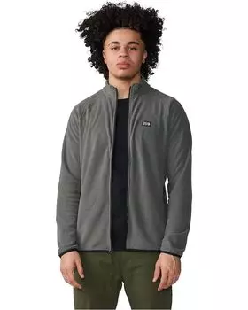 Куртка Mountain Hardwear Microchill Full Zip, цвет Foil Grey Heather