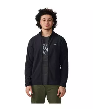Куртка Mountain Hardwear Microchill Full Zip Jacket, черный