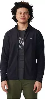 Куртка Mountain Hardwear MicrochillFull Zip Jacket, черный
