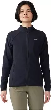 Куртка Mountain Hardwear MicrochillFull Zip Jacket, черный