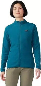 Куртка Mountain Hardwear MicrochillFull Zip Jacket, цвет Jack Pine