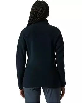 Куртка Mountain Hardwear Polartec 200 Full Zip Jacket, черный