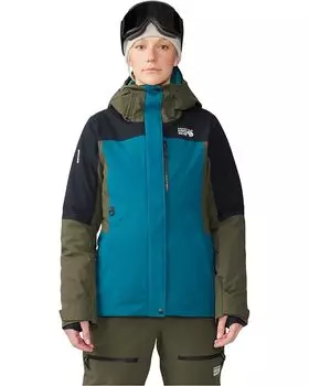 Куртка Mountain Hardwear Powder Maven, цвет Jack Pine
