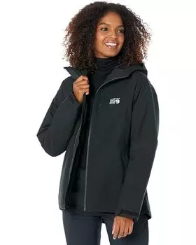 Куртка Mountain Hardwear Stretch Ozonic Insulated, черный
