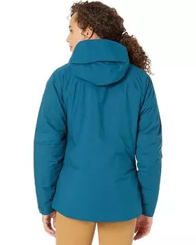 Куртка Mountain Hardwear Stretch Ozonic Insulated Jacket, цвет Dark Caspian