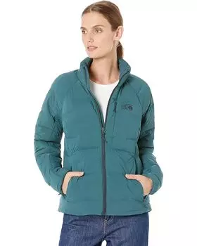 Куртка Mountain Hardwear Stretchdown High-Hip, цвет Dark Marsh