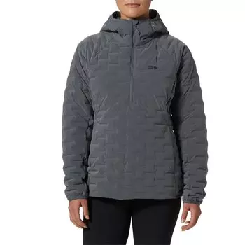 Куртка Mountain Hardwear Stretchdown Light Pullover, цвет Foil Grey Heather