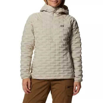 Куртка Mountain Hardwear Stretchdown Light Pullover, цвет Wild Oyster