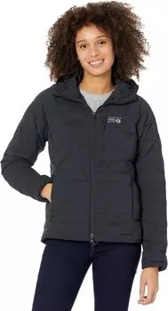 Куртка Mountain Hardwear StretchdownHoodie, черный