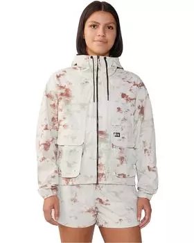 Куртка Mountain Hardwear Stryder Full Zip, цвет Dark Quartz Nebula Dye Print