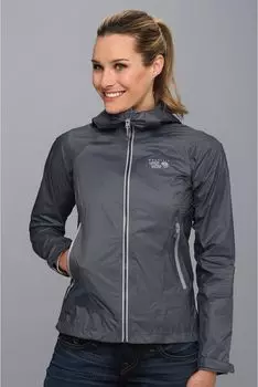 Куртка Mountain Hardwear Super Light PlasmicJacket, цвет Graphite