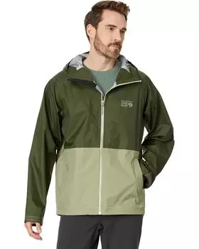 Куртка Mountain Hardwear Threshold Jacket, цвет Mantis Green/Surplus Green