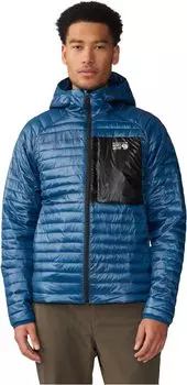 Куртка Mountain Hardwear VentanoHoodie, цвет Dark Caspian