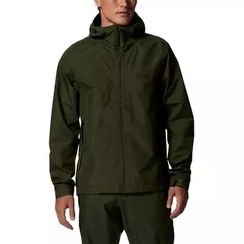 Куртка Mountain Hardwear, зеленый