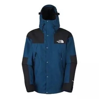 Куртка mountain jacket 'blue' The North Face, синий