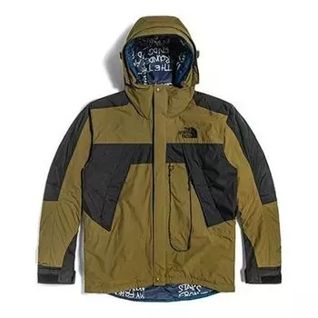 Куртка mountain jacket 'brown' The North Face, коричневый