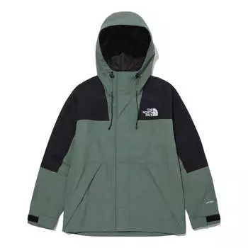 Куртка mountain jacket 'green' The North Face, зеленый