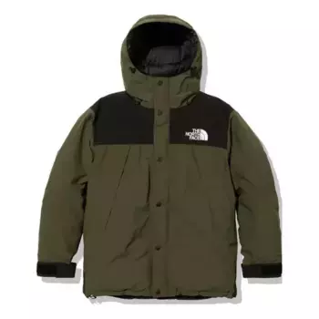 Куртка mountain jacket 'olivegreen' The North Face, зеленый